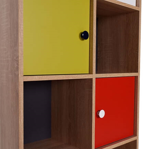 כוורת עץ צבעונית 10 תאים מבית HOMAX