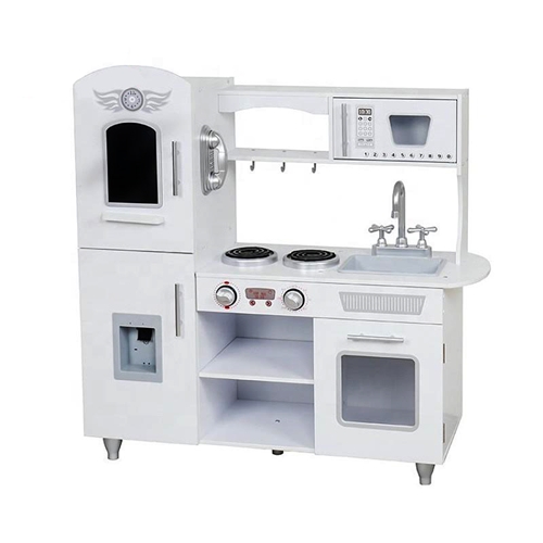 מטבח עץ מפואר לילדים דגם עלמה