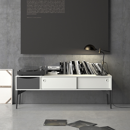 מזנון 1.5 מ' בעיצוב רטרו סקנדינבי תוצרת דנמרק