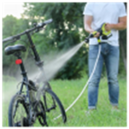 מכונת שטיפה בלחץ אלחוטית דגם JIMMY JW31