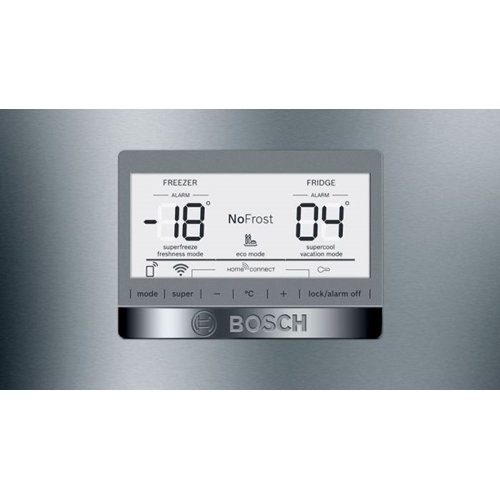 מקרר מקפיא תחתון BOSCH דגם KGN76AI31IL