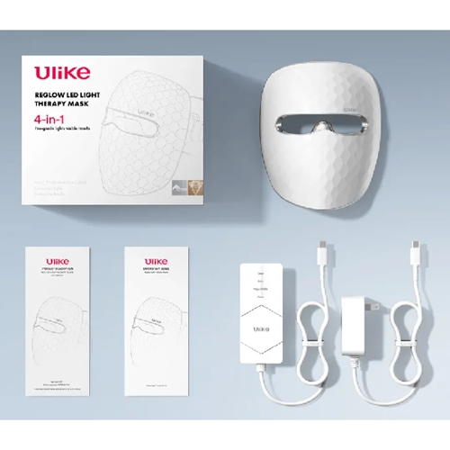 מסכת לד לטיפולי פנים חידוש והבהרת העור ULIKE REGLO