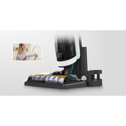 שוטף ושואב רצפות אלחוטי חכם דגם FLOOR ONE S3