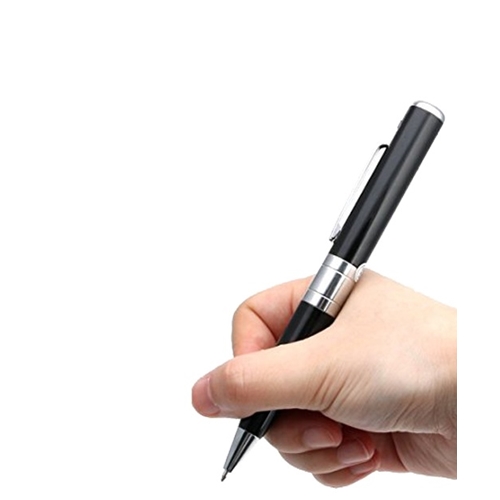 עט משולב מצלמה נסתרת