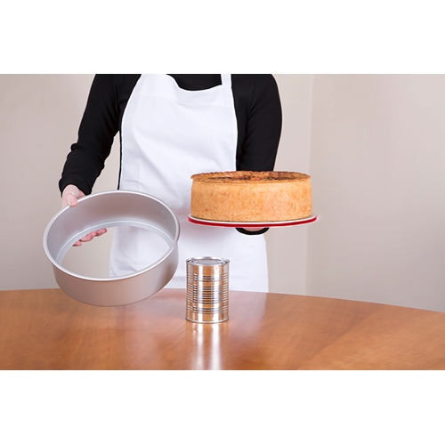 תבנית עגולה 30 ס"מ עם בסיס נשלף בעלת פטנט עולמי