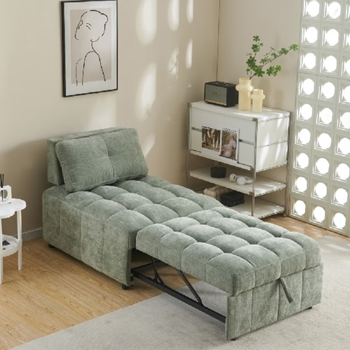 כורסא נפתחת למיטת יחיד דגם ליקר HOME D'ECOR