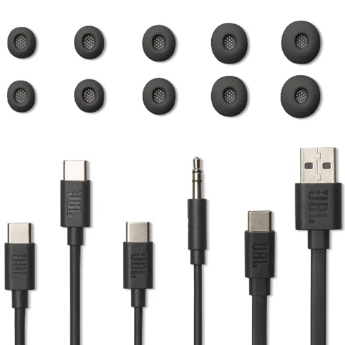 אוזניות אלחוטיות JBL TOUR PRO 3 TWS צבע שחור