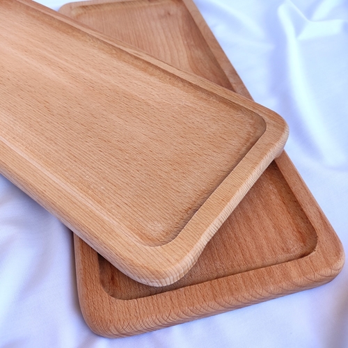 מגש עץ מלבני 14x33 ס''מ ECOSALL