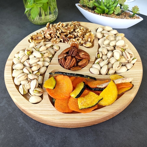 כלי הגשה עגול מחולק 30 ס''מ ECOSALL