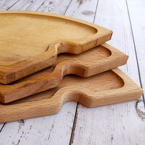 כלי הגשה עגול פאזל 30 ס''מ ECOSALL