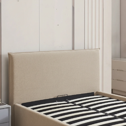 מיטה זוגית מעוצבת 140x190 מעץ גלורי 140 HOME DECOR