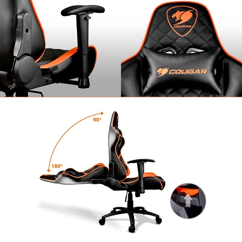 כיסא גיימינג COUGAR Armor One