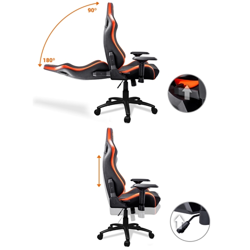 כיסא גיימינג דגם COUGAR Armor S