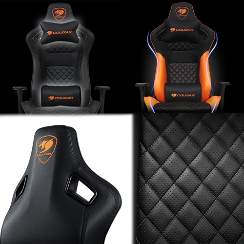 כיסא גיימינג דגם COUGAR Explore S