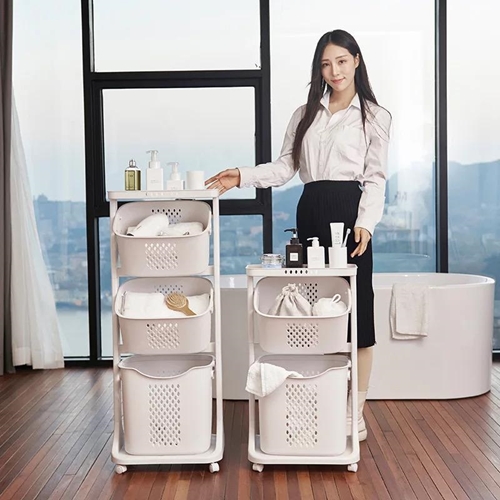 מעמד מעוצב עם סל כביסה נשלף DNA Comfort