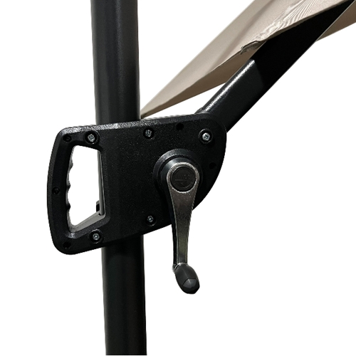 שימשיה רגל צד מרובעת 3 מטר דגם פלרמו PLAYA