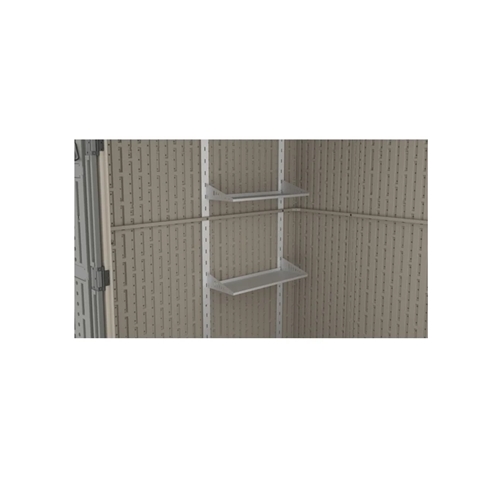 מחסן פלסטיק PLATO C כולל רצפה חזקה Garden Top