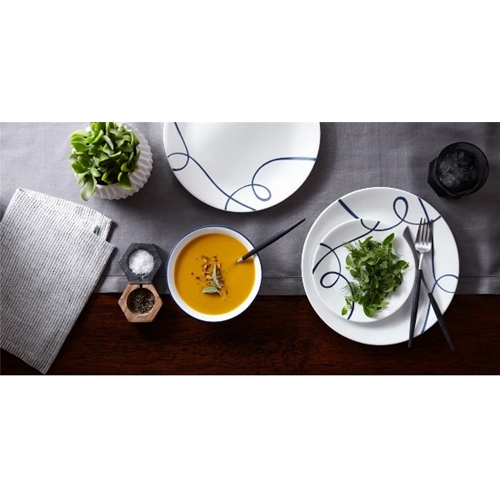 סט צלחות קורל 24 חלקים 8 סועדים LIA ROUND קורנינג