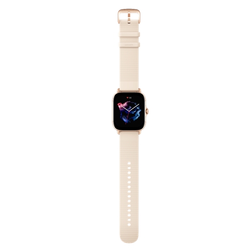 שעון חכם דגם GTS 3 אמייזפיט Amazfit לבן שנהב