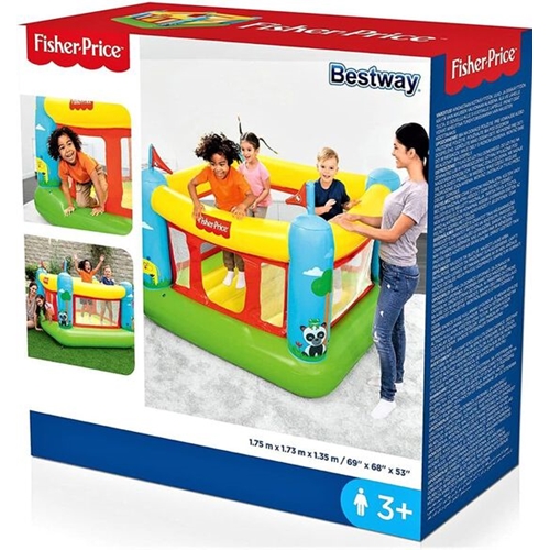 מתנפח לילדים דגם פנדה מבית פישר פרייס ו - BESTWAY