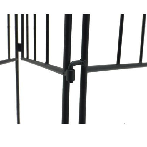 גדר ברזל לתיחום ותמיכת צמחים דגם 21034