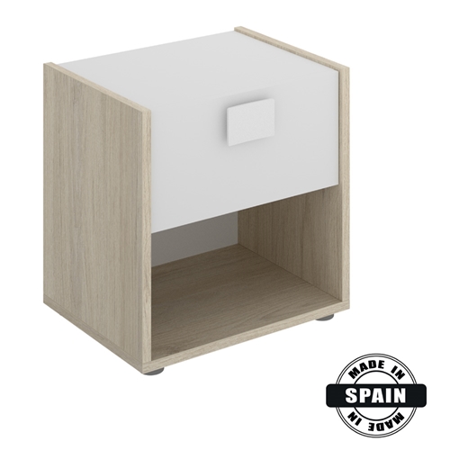 שידת לילה עם מגירה דגם מיוזיק HOME DECOR