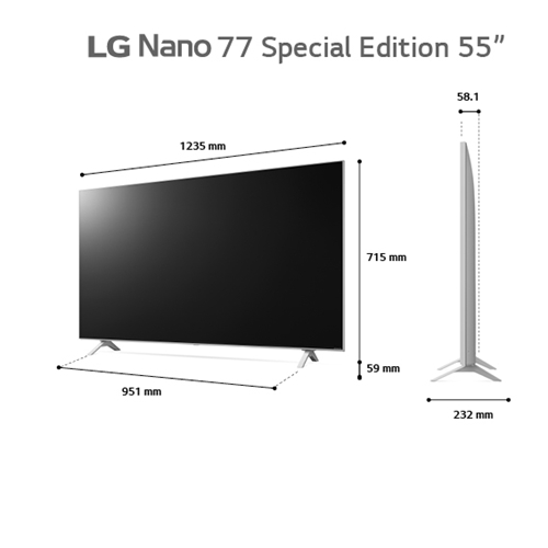 טלוויזיה 55 אינץ' NANO 77 Special Edition 55NANO77