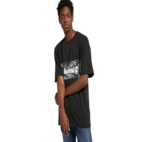 טי שירט Timberland לגברים דגם Kennebec Tree Camo