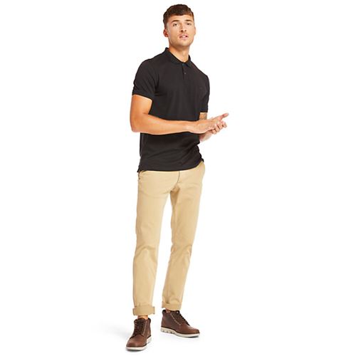 חולצת פולו Timberland לגברים דגם  COCHECO RIVER