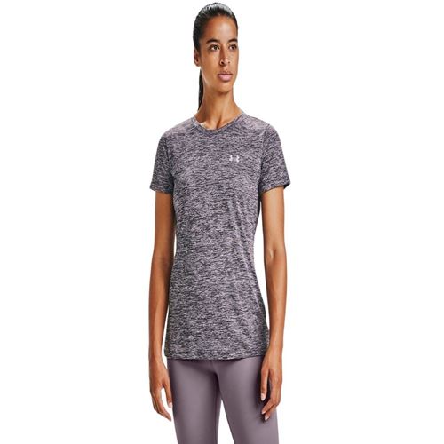 טי שירט Under Armour לנשים דגם Tech Ssc Twist Tee