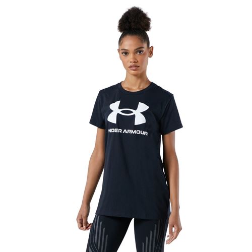 טי שירט Under Armour לנשים דגם Live Sportstyle Graphic