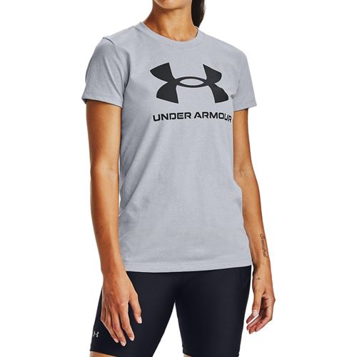 טי שירט Under Armour לנשים דגם Live Sportstyle Graphic