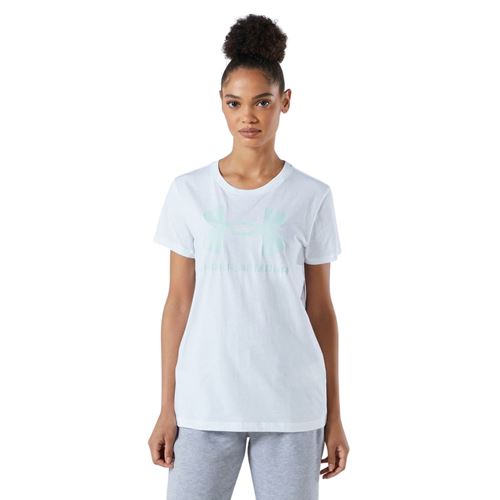 טי שירט Under Armour לנשים דגם Live Sportstyle Graphic