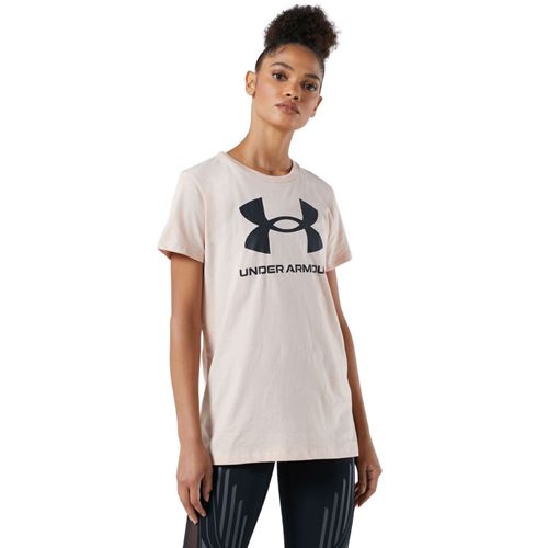 טי שירט Under Armour לנשים דגם Live Sportstyle Graphic