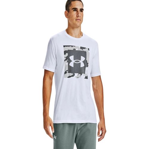 טי שירט Under Armour לגברים דגם Camo Box Logo