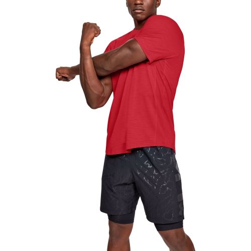 טי שירט Under Armour לגברים דגם Charged Cotton