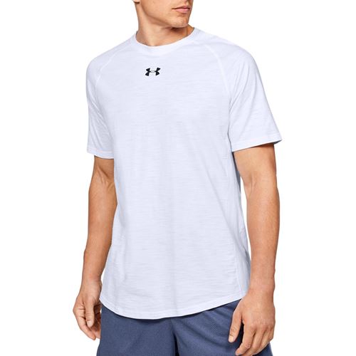 טי שירט Under Armour לגברים דגם Charged Cotton