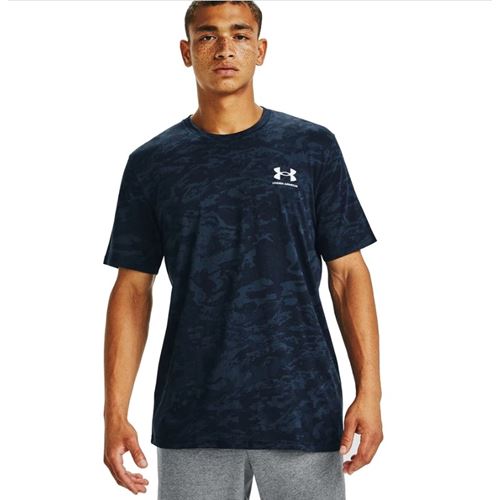 טי שירט Under Armour לגברים דגם Abc Camo SS