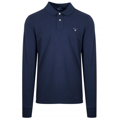 חולצת פולו שרוול ארוך Gant לגברים