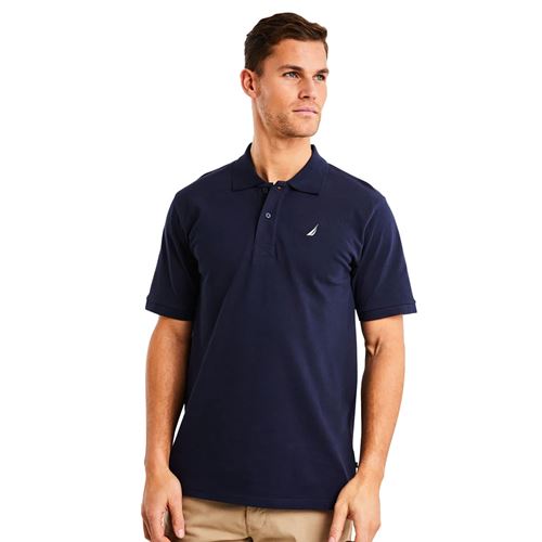 חולצת פולו Nautica לגברים גזרת Classic Fit