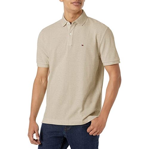 חולצת פולו TOMMY HILFINGER לגבר