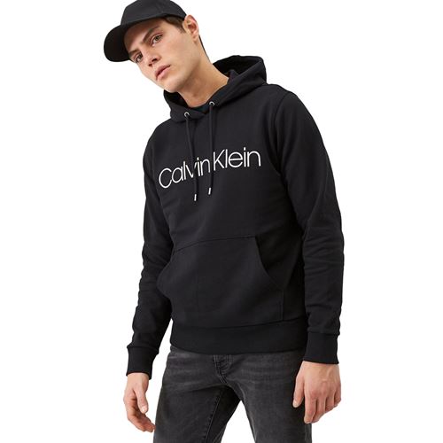 קפוצ'ון Calvin Klein לגברים דגם Logo French Terry