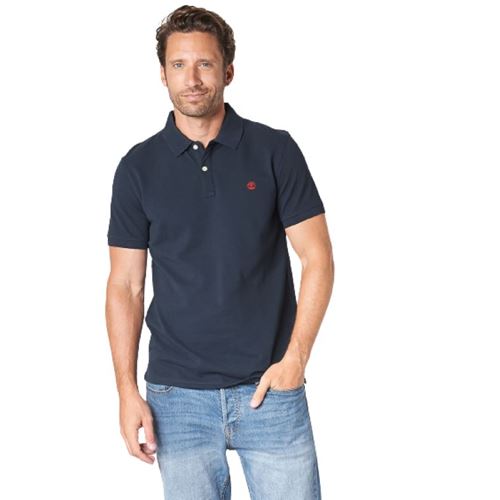 חולצת פולו שרוול קצר Timberland לגברים