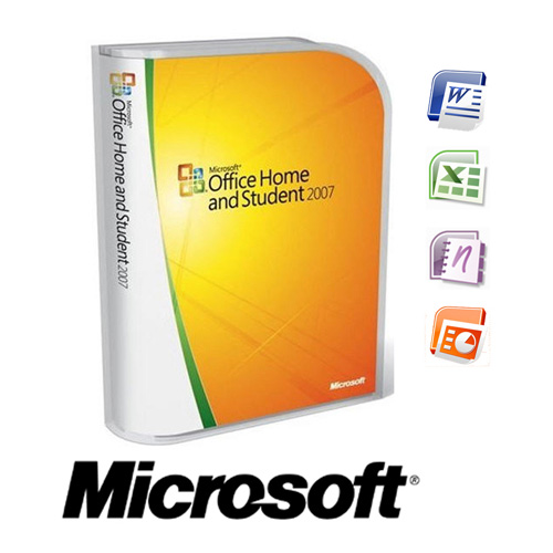 חבילת אופיס 2007 בעברית Microsoft