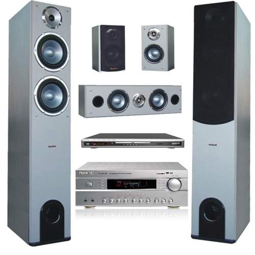 מערכת קולנוע ביתי HDMI מושלמת PROSOUND\ PEERLESS