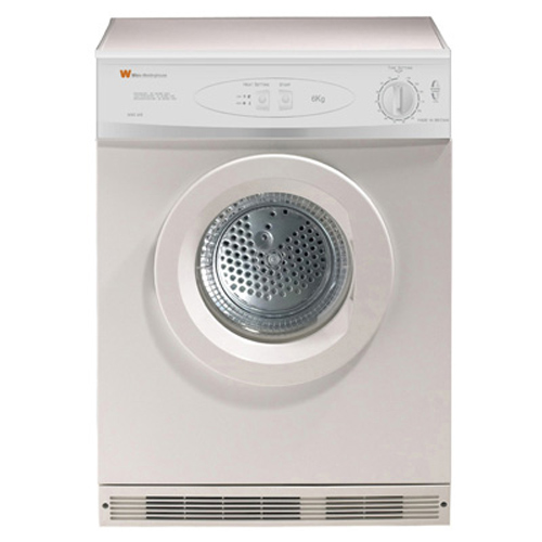 מייבש כביסה 6 ק"ג, חיישנים  2700W דגם WWS83AC