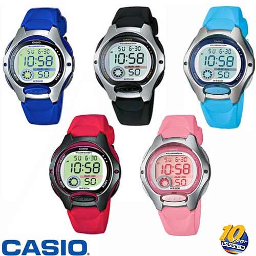 שעון ספורטיבי צבעוני במיוחד לילדים CASIO
