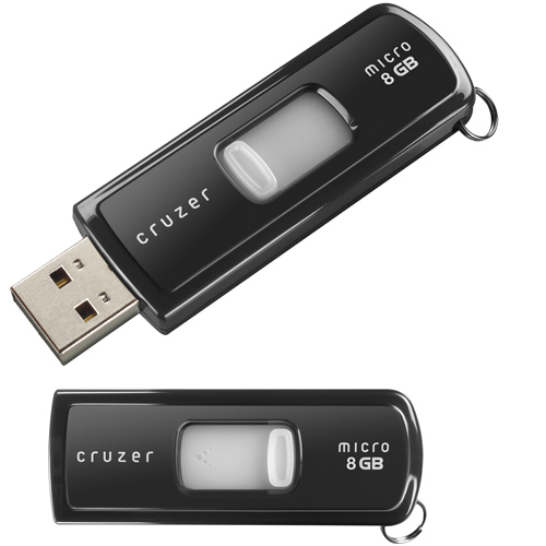 זיכרון נייד חדשני Sandisk Cruzer Micro  8GB
