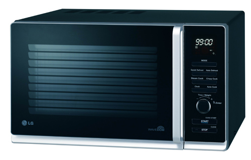 מיקרוגל דיגיטלי בנפח 30 ליטר LG דגם MC8087AR