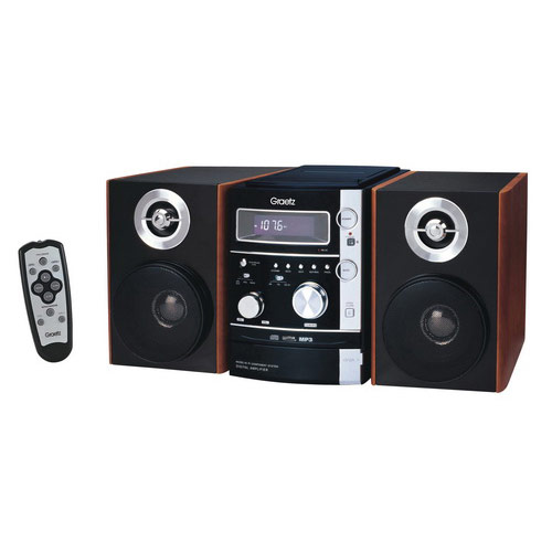 מערכת מיקרו סטריאו MP3 של GRAETZ דגם CD1135
